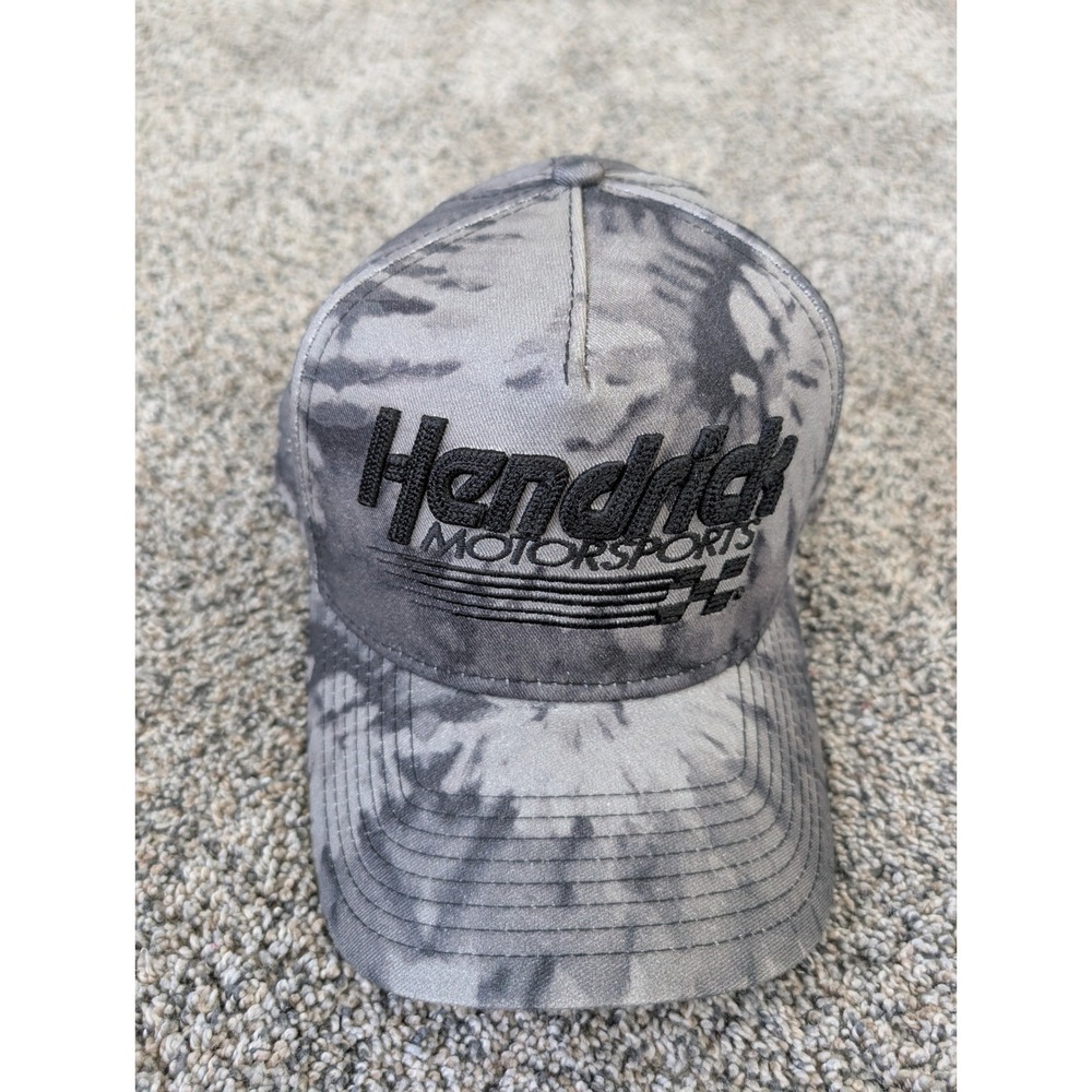 New Era Hendrick Motorsports 9FORTY‎ Grey Tie Dye Snapback Hat 940AF OSFA